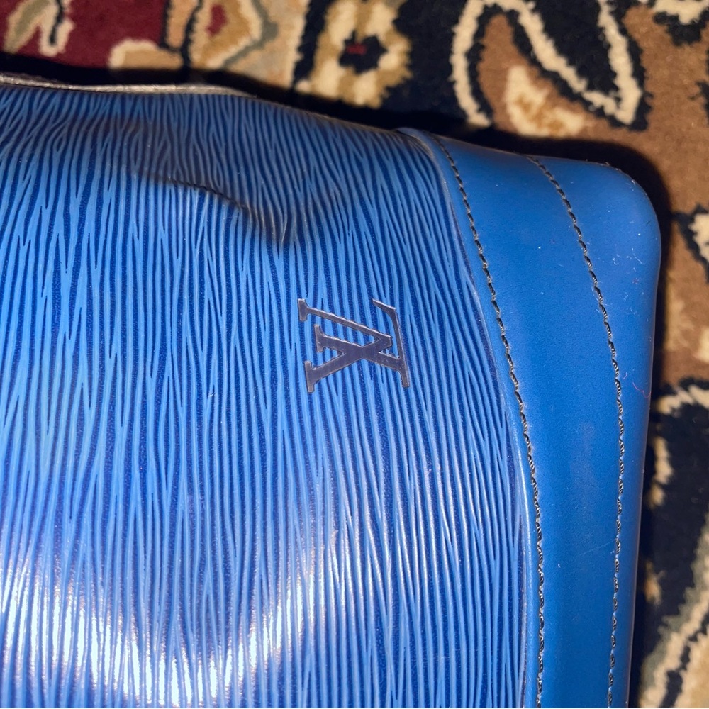 Louis Vuitton Epi Noe GM Blue - Picture 3 of 6